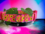 Collier Daisy Pink